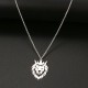Wholesale Stainless Steel Crown Lion Necklace Wholesale Stainless Steel Crown Lion Necklace